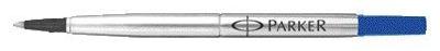 Parker vulling voor roller medium, blauw