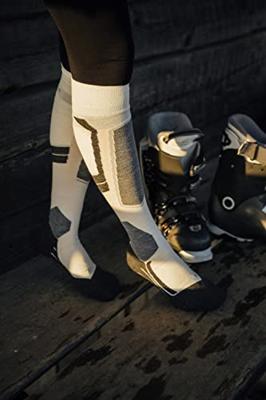 Falke SK4 Advanced Skisok Dames Black-Mix 37-38