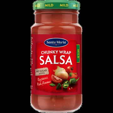 Santa Maria Chunky Wrap Salsa Mild 230 g bij Jumbo
