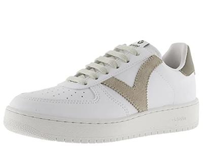 Victoria Sneakers 1258201-Taupe Wit-39 maat 39