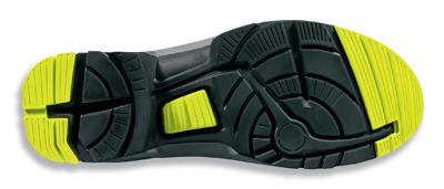 Uvex werkschoen 8543/9 s1 laag zwart mt41