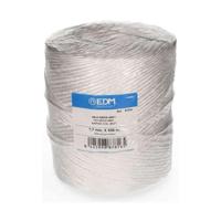 Draadspoel EDM Wit Raffia Polypropyleen - thumbnail