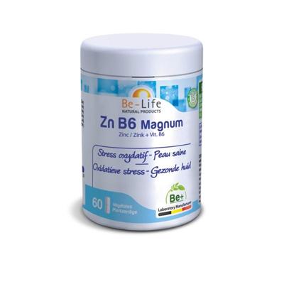 Be-Life Zn B6 Magnum Minerals 60 Capsules