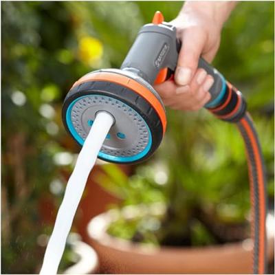 Gardena Comfort Multifunctionele Tuin Broes E4 - 5 Instelbare Standen, Vorstbestendig & Ergonomisch Design - thumbnail
