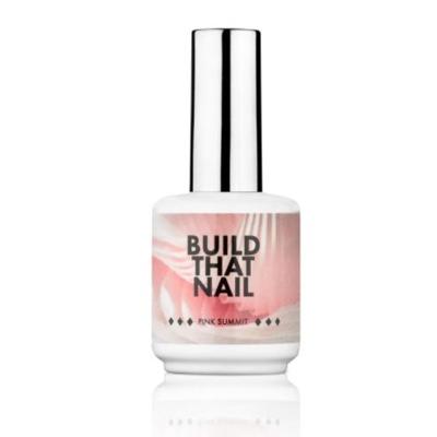 NailPerfect Gel Build That Nail Builder Gel Pink Summit 15ml NailPerfect Gel Build That Nail Builder Gel Pink Summit 15ml