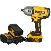 DeWALT DCF899P2-QW accudraaislagmoeraanzetter 1900 RPM Zwart, Geel - thumbnail