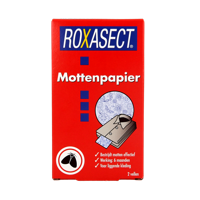 Roxasect Mottenpapier 2 Stuks - thumbnail
