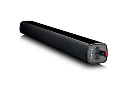 Lenco SB-080 SB-080BK Soundbar Zwart Bluetooth, USB