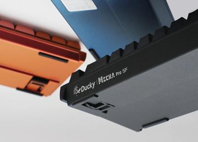 Ducky Mecha Pro SF RGB Zwart Cherry MX Brown