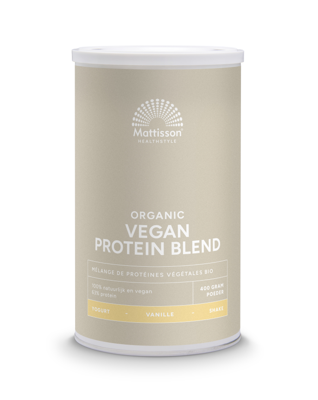 Mattisson HealthStyle Vegan Protein Blend Vanilla