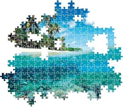 Clementoni legpuzzel zomerparadijs, 1000st.