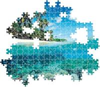 Clementoni legpuzzel zomerparadijs, 1000st. - thumbnail