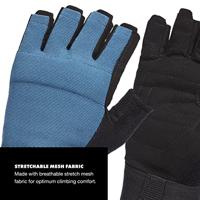 Black diamond Crag Half-Finger Handschoen Astral Blue L - thumbnail