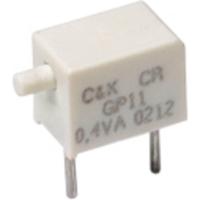 C & K Switches GP12MCBE Druktoets 20 V, 20 V/DC 1x aan/(aan) IP57 1 stuk(s) Bulk - thumbnail