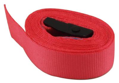 Ivana 55458 spanband met gesp 200 cm rood