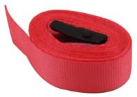 Ivana 55458 spanband met gesp 200 cm rood - thumbnail