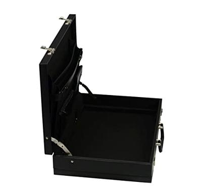 Juscha JU-92300 Pilotenkoffer Alassio Ponte Zwart Imitatieleer.