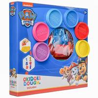 Paw Patrol Okidoki Dough Shapes + Numbers 2 Assorti - thumbnail