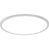 LED Plafondlamp - Plafondverlichting - Trion Urea - 30W - Aanpasbare Lichtkleur - RGB - Afstandsbediening - Dimbaar - Rond - Mat Wit - Kunststof - thumbnail