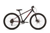 Bikefun Beast 26 inch atb fiets alu 6v schijfrem mat zwart/rood - thumbnail