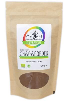 Original Superfoods Chaga Poeder - 100 Gram