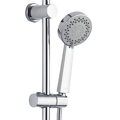 BWS Regendouche | Tondo | Met zeephouder | 20cm Stortdouche | Chroom | Opbouw (Excl. mengkraan) BWS Regendouche | Tondo | Met zeephouder | 20cm Stortdouche | Chroom | Opbouw (Excl. mengkraan)