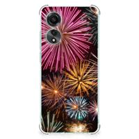 OPPO A78 4G Anti Shock Bumper Case Vuurwerk - thumbnail