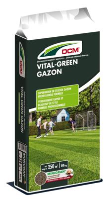 DCM Mest Vital Green voor gazon - 10 kg DCM Mest Vital Green voor gazon - 10 kg