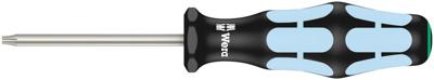 Wera 3367 Torx-schroevendraaier Werkplaats Grootte T 9 Koplengte: 60 mm 1 stuk(s)