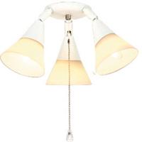 CasaFan 16 WE 3-STRAHLER Lamp voor plafondventilator Opaalglas - thumbnail