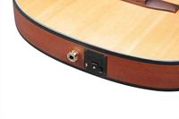 Ibanez FRH10N Natural Flat elektrisch-akoestische klassieke gitaar - thumbnail