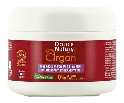 Haarmasker capillaire argan bio 200 Milliliter