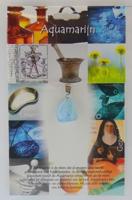 Steengoed Hanger gezondheidssteen aquamarijn 1 Stuks - thumbnail