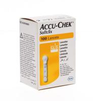 Accu Chek Softclix Lancet 100 3307506001 - thumbnail