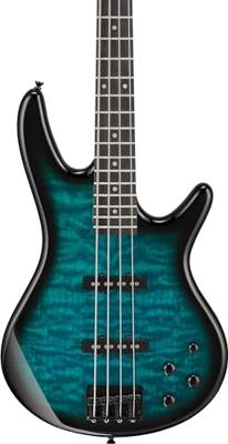 Ibanez GSR280QA GIO Transparent Marine Sunburst elektrische basgitaar - thumbnail