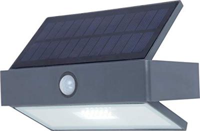Lutec Solar wandlampArrow antraciet - 6910601335