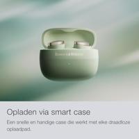Bowers & Wilkins Pi8 draadloze True Wireless Noice Cancelling Koptelefoon met Bluetooth, AptX, actieve ruisonderdrukking (ANC) en geïntegreerde microfoons – Anthracite Black - thumbnail