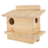Vogelbescherming eekhoorn woonhuis - thumbnail