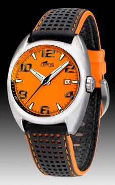 Horlogeband Lotus 15322-D Leder Multicolor 22mm Horlogeband Lotus 15322-D Leder Multicolor 22mm