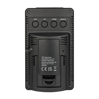 TFA Dostmann ETNA 35.1173.01 Draadloos weerstation Verwachting voor 6 tot 12 uur Aantal sensoren max.: 3 TFA Dostmann ETNA 35.1173.01 Draadloos weerstation Verwachting voor 6 tot 12 uur Aantal sensoren max.: 3