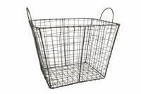 Mand "Jochem" messing metaal 30x28x27cm - thumbnail