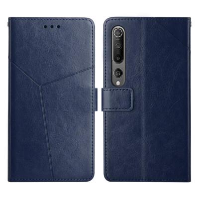 Voor Xiaomi Mi 10 / Mi 10 Pro y Stitching Horizontale flip lederen telefoonhoesje Voor Xiaomi Mi 10 / Mi 10 Pro y Stitching Horizontale flip lederen telefoonhoesje