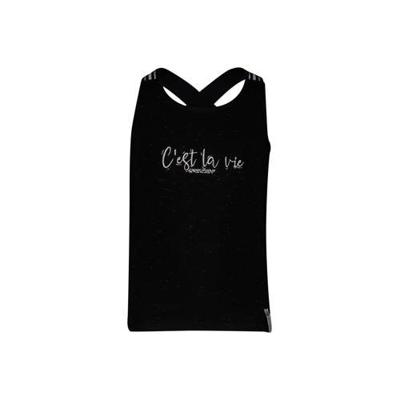 4PRESIDENT singlet Kat met printopdruk zwart/wit/zilver 4PRESIDENT singlet Kat met printopdruk zwart/wit/zilver