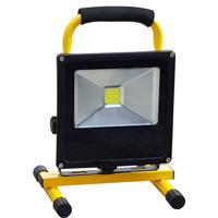 LED werklamp 10w Oplaadbaar. - thumbnail