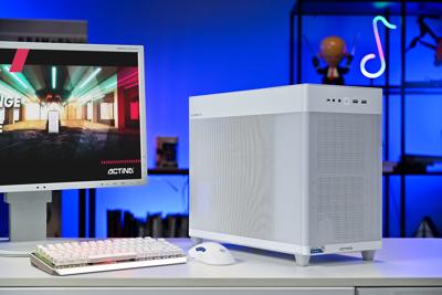 Actina 5901443431695 PC AMD Ryzen™ 7 8700F 32 GB DDR5-SDRAM 1 TB SSD NVIDIA GeForce RTX 5060 Mini Tower Wit