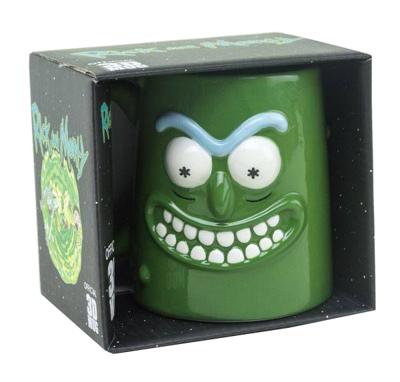Rick and Morty 3D Mug Pickle Rick