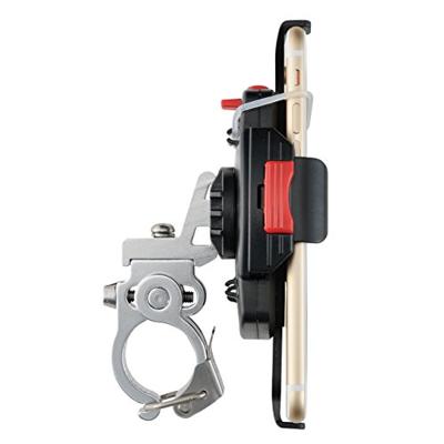 Minoura telefoonhouder ih-220m met snelspanner ø28,6-35mm