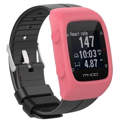 Smart Watch silicone beschermhoes voor POLAR M430 (roze)
