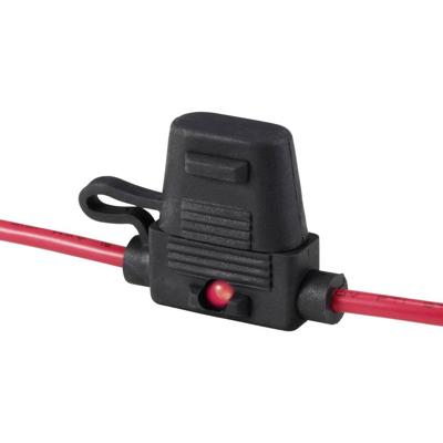 TRU COMPONENTS Zekeringhouder (auto) Platte zekering standaard 30 A 3.31 mm² 1 stuk(s) TRU COMPONENTS Zekeringhouder (auto) Platte zekering standaard 30 A 3.31 mm² 1 stuk(s)