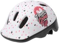 Polisport kinderhelm hoggy. maat: xxs (44/48 cm), kleur: wit/roze mat - thumbnail